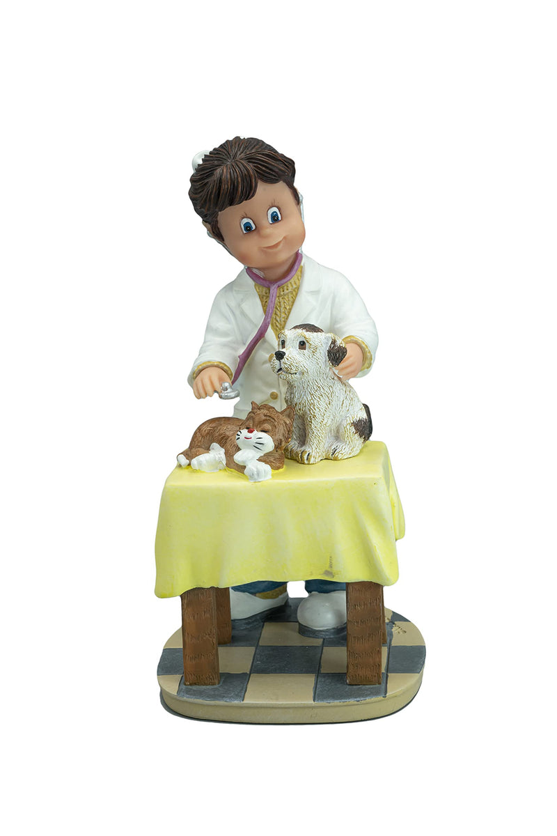 Nadal Caring Your Pets Veterinary Figure, Resin, Multi-Colour, 14 - PawsPlanet Australia