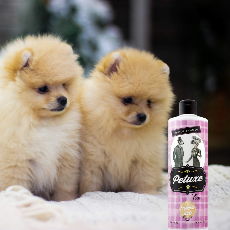 Petuxe Vegan Shampoo for Dogs and Pets, especially for puppies – 200 ml - PawsPlanet Australia