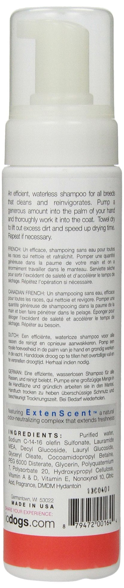 [Australia] - Isle of Dogs Refreshing Waterless Shampoo, 9 Ounce 