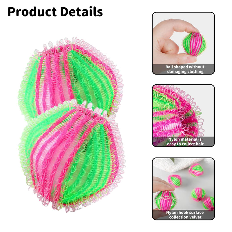 12 pieces of pet hair remover washing machine, reusable lint balls for washing machine and dryer, effectively removes dog hair, cat hair and lint - PawsPlanet Australia