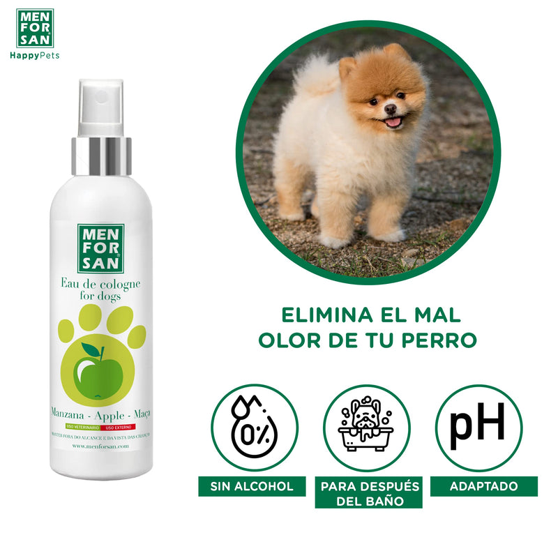 Menforsan - Water cologne for dogs - Apple - PawsPlanet Australia