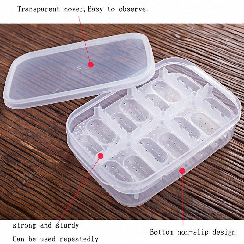 [Australia] - OMEM Reptile Breeding Box, Reptile Incubator, Hatchery Box, Suitable for Hatching Gecko, Lizards, Lions Mane, Reptiles Random Color 