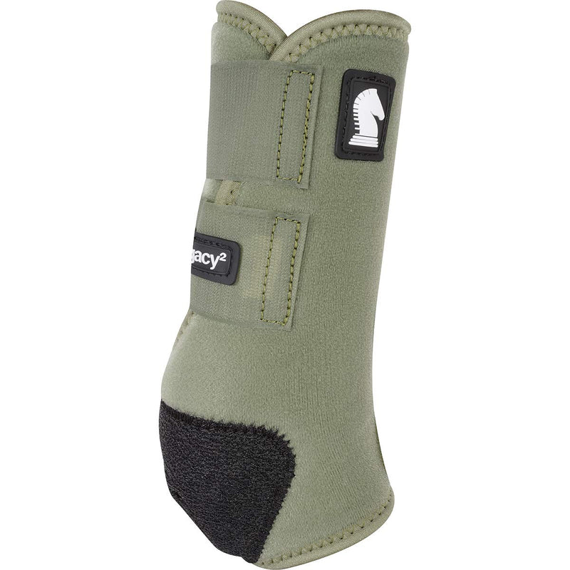 [Australia] - Classic Equine Olive Legacy2 Boots (Small, Front) 
