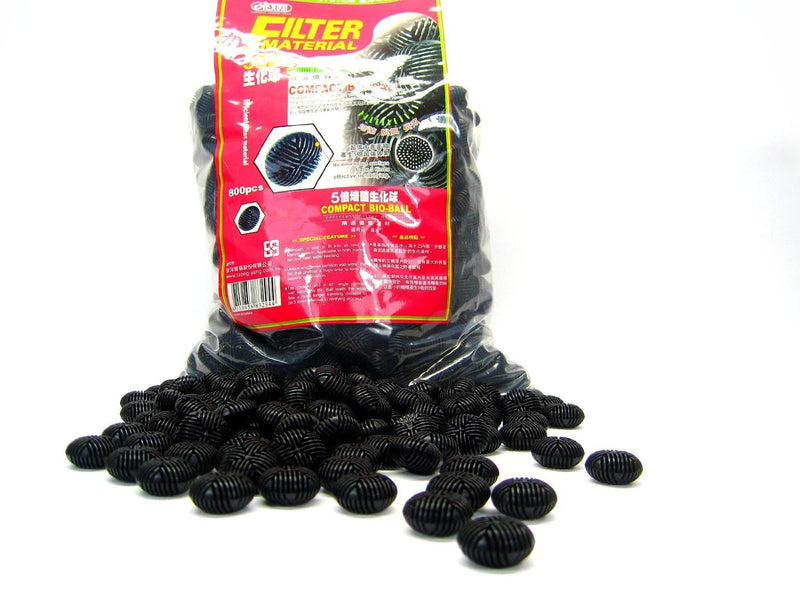 [Australia] - ISTA 100pcs BIO BALL (S) - Aquarium Filter media Pond balls 