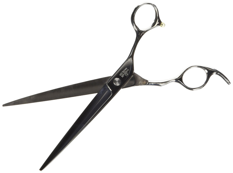 [Australia] - ShearsDirect Professional Cutting Shears Off Set Handle Design with Anatomic Thumb and Gem Stone Tension, 7.5-Inch 