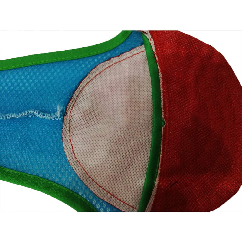 Dog Cap - Red and Blue Cap for Dogs - PawsPlanet Australia