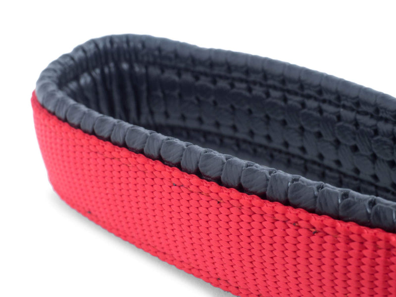 Petface Padded Nylon Dog Lead, Small, Red - PawsPlanet Australia