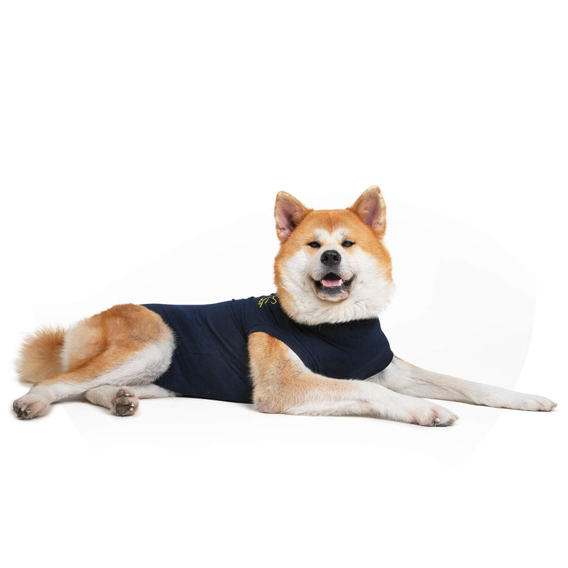 Dog Pet Shirt XS Navy Navy Blue - PawsPlanet Australia