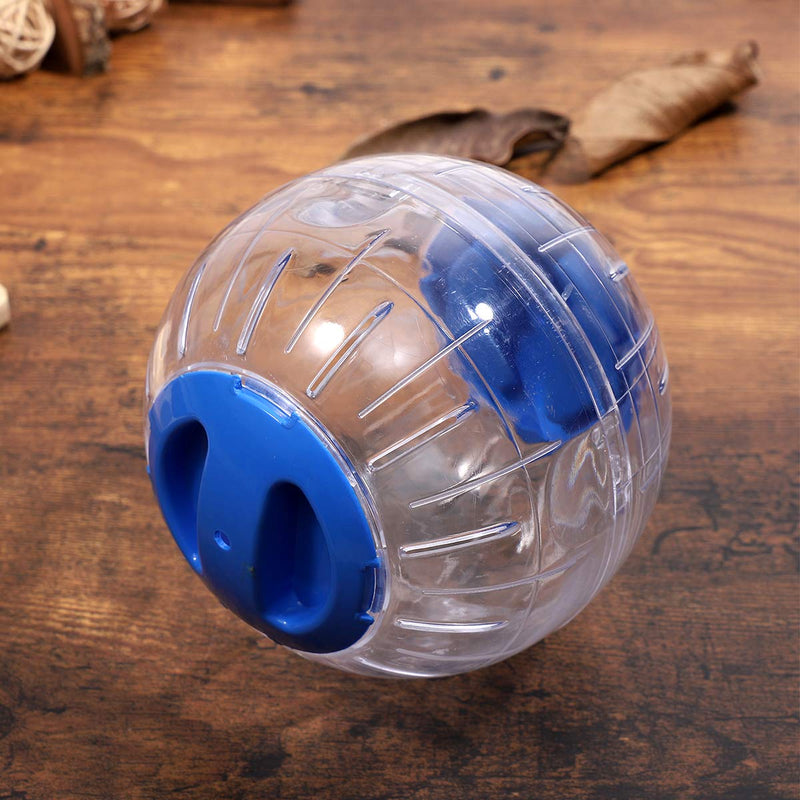 UEETEK Dwarf Hamster Exercise Ball Small Animal Running Ball Transparent Mini Hamster Toy for Dwarf Hamsters Gerbil - PawsPlanet Australia