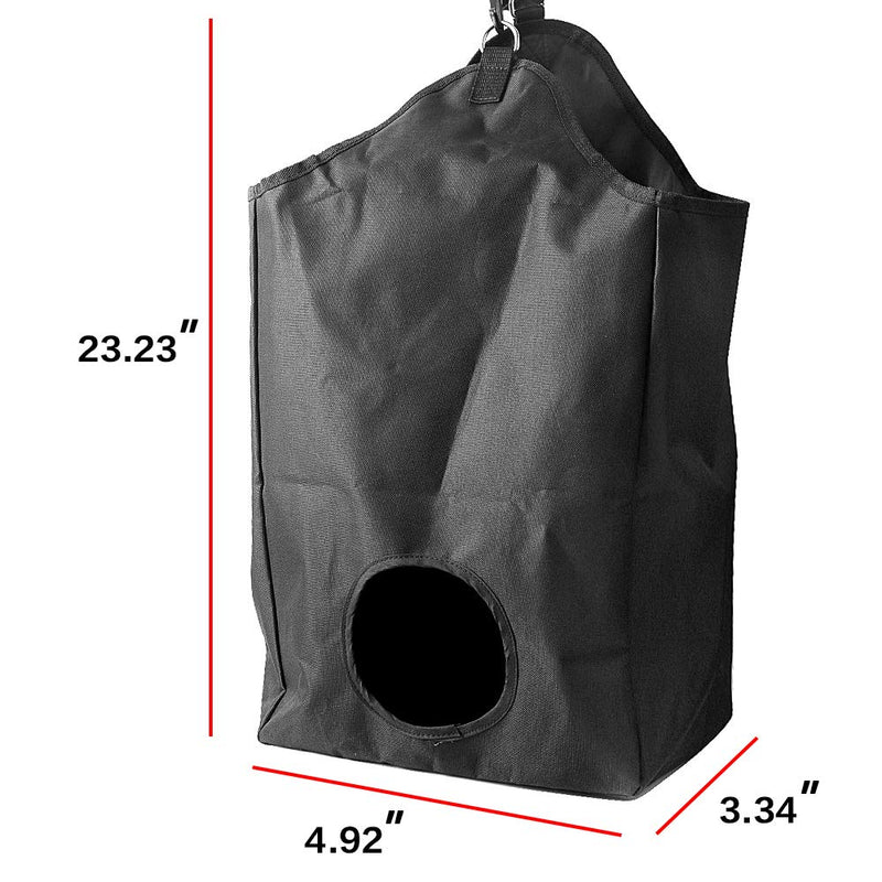 [Australia] - ASOOLL Hey Bag Feeder Storage Supplies with Snap D Hook 