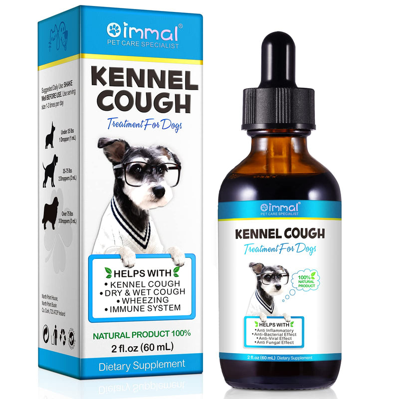 QLIGES Annimally Cough Syrup for Dogs and Cats I Bronchial Plus 60ml Juice for Coughs in Dogs 1 x 60 ml - PawsPlanet Australia