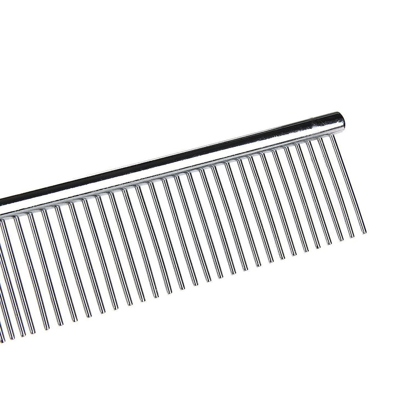 Paor Dog Comb Pet Grooming Stainless Steel Lightweight Brush Cat Comb - PawsPlanet Australia