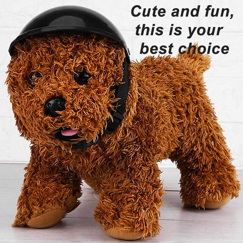 LLMZ Cute Helmets cat dog 1 Pcs Biking Cycling Dog Helmets Safety Helmet Pet dog cool hat Suitable for cats small medium dogs other pets - PawsPlanet Australia