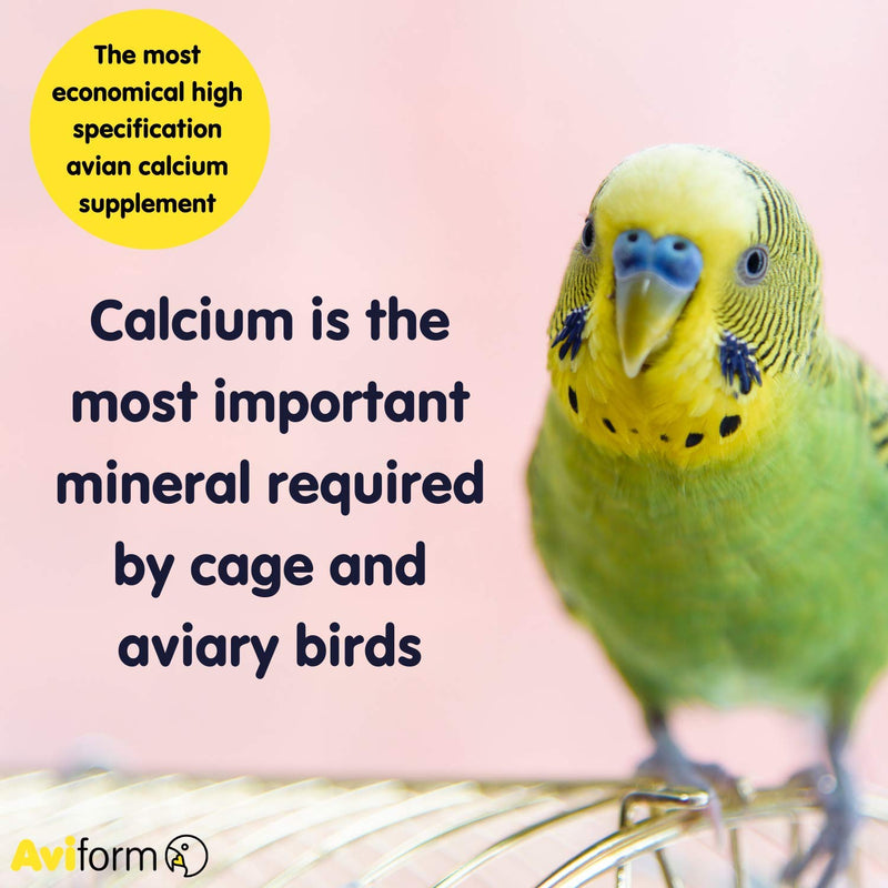 Aviform Calciform HiD3 Liquid Calcium for Birds 250ml - Fully Water Soluble High Strength Calcium Supplement with Vitamin D3 - Specifically Formulated for Avian Use 250 ml (Pack of 1) - PawsPlanet Australia