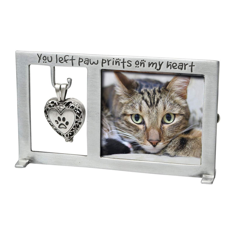 Cathedral Art Pet Memorial Picture Frame, One Size, Silver - PawsPlanet Australia