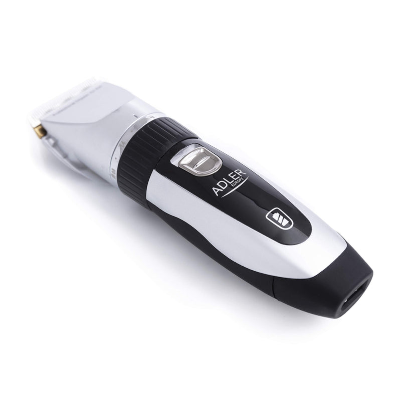 Adler AD 2823 animal clipper animal hair trimmer, silver - PawsPlanet Australia