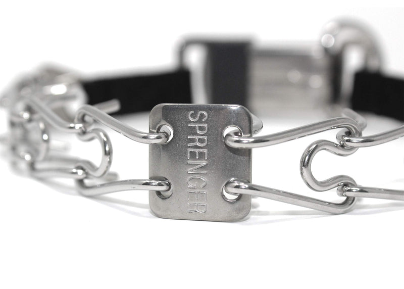 Herm Sprenger Stainless Steel Prong Dog Training Collar with Quick Release Buckle Ultra-Plus Pet Pinch Collar No-Pull Collar for Dogs Made in Germany 16in (40cm) 2.25mm - PawsPlanet Australia