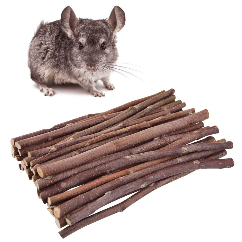 Wobe Pack of 8 Guinea Pig Toys Chinchilla Hamster Rat Toys, Bunny Gerbil Molar Wooden Natural Wooden Pine Dumbells Exercise Bell Roller Fun Pet Balls Small Pets Play Toy - PawsPlanet Australia