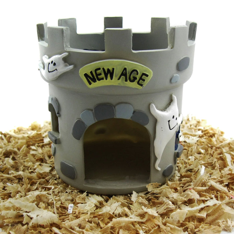 [Australia] - Alfie Pet - Castle Hideout Hut for Small Animals Like Dwarf Hamster and Mouse 