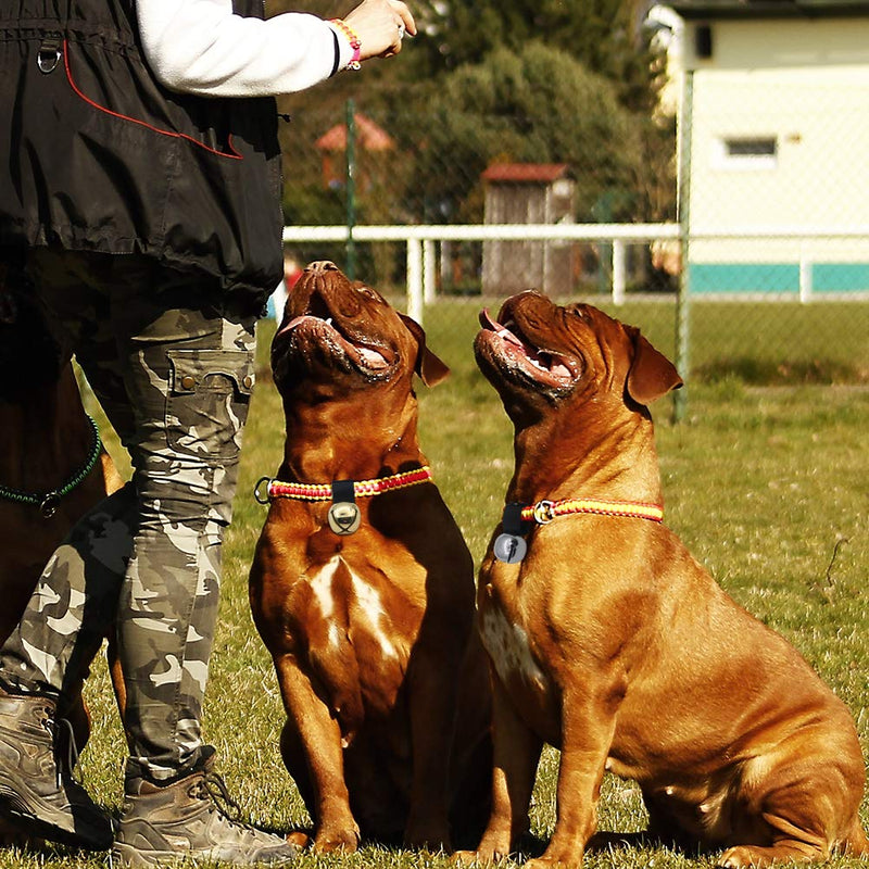 [Australia] - SCENEREAL Large Dog Collar Bell for Training, Hiking, Walking, Hunting(Bear Bell, Cow Bell) 