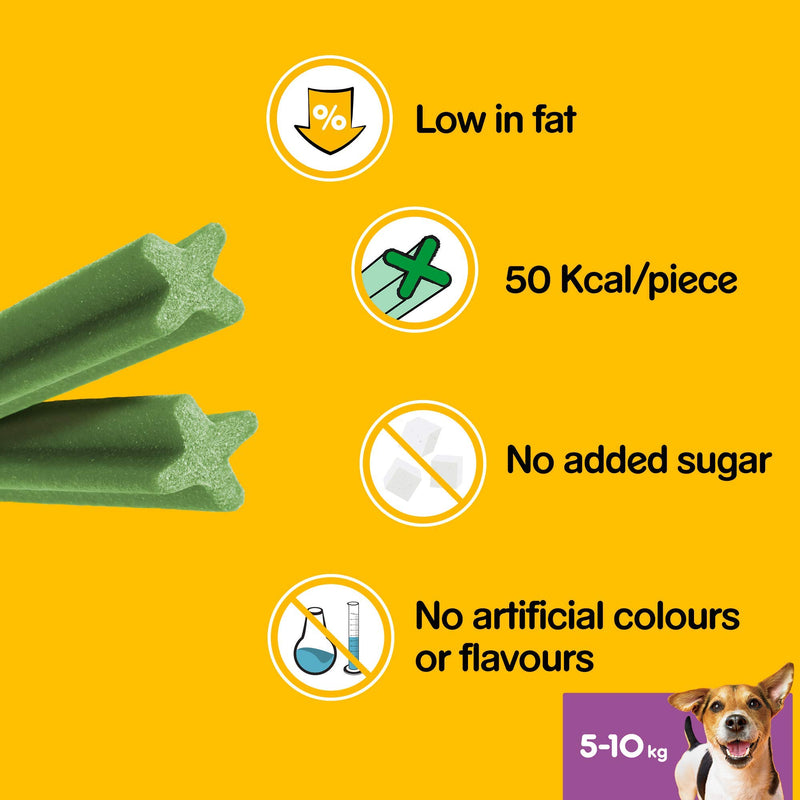 Pedigree Dentastix - Fresh Daily Dental Chews Small Dog, 70 Sticks - 10 x 110 g flavor 2 - PawsPlanet Australia