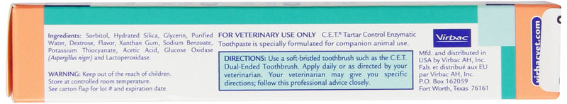 CET Toothpaste for Dogs and Cats, Seafood flavor - PawsPlanet Australia
