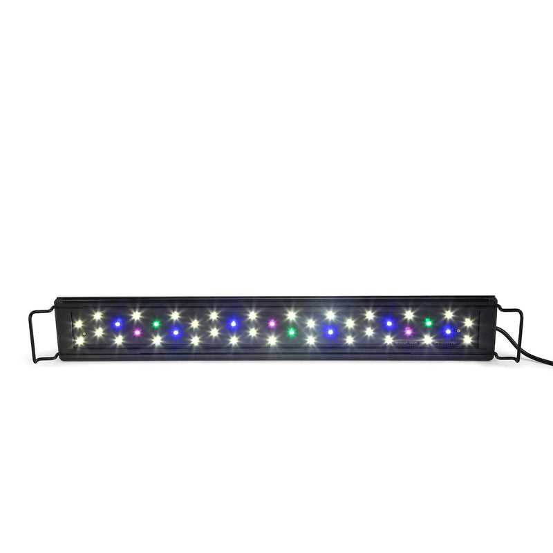 AQUANEAT LED Aquarium Light Full Spectrum Fish Tank Light 12" 20" 24" 30“ 36" 48" Multi-Color Fresh Water Light 12"-16" - PawsPlanet Australia