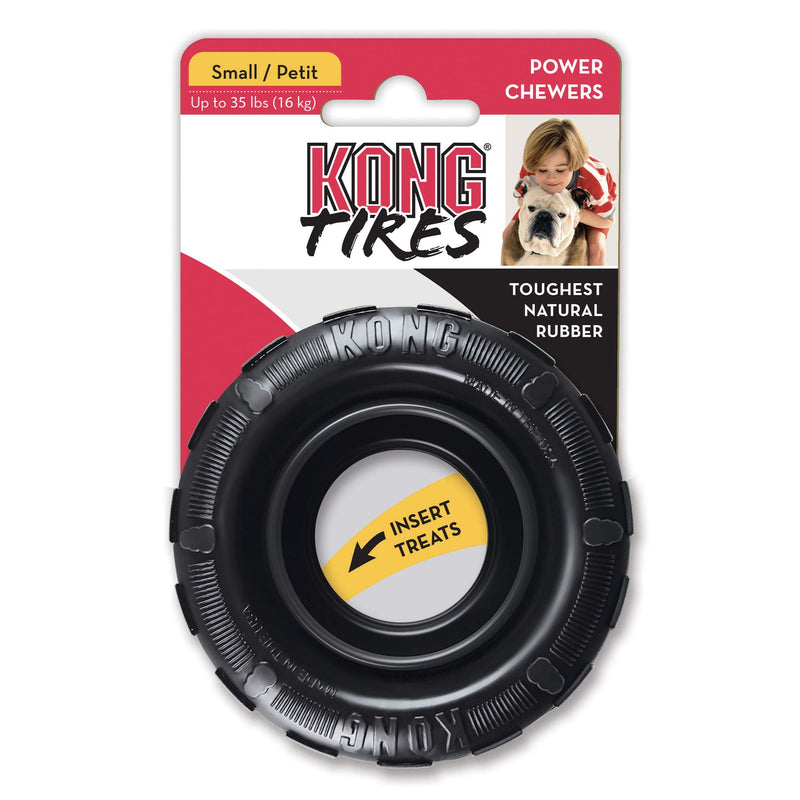 [Australia] - KONG Tires Extreme Dog Toy Small Standard Packaging 