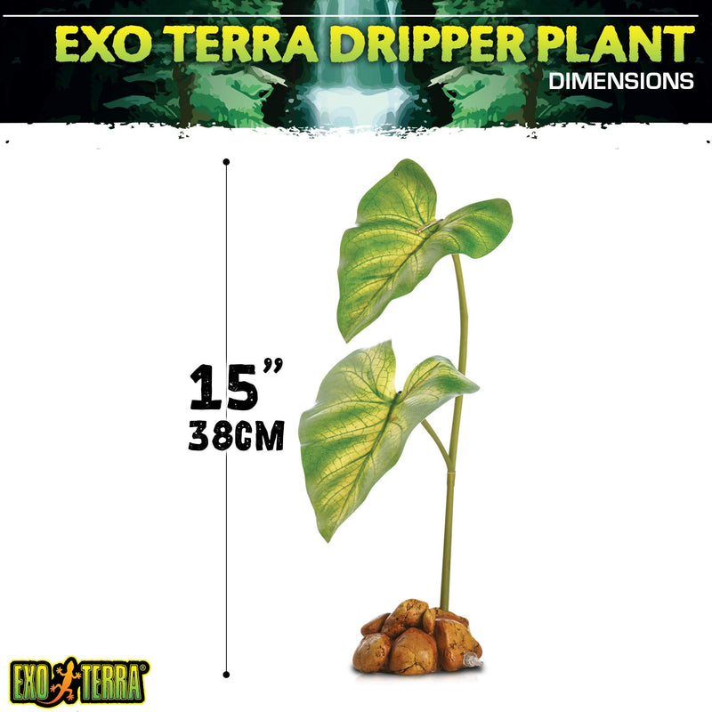 Exo Terra Dripper Plant, Small S - PawsPlanet Australia
