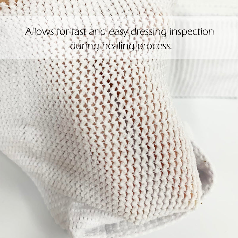 Fix Elastic Mesh Tube Support Bandage for Large Dog Thigh Animal Horse Cow Wound Dressing Holder 5.8 - PawsPlanet Australia