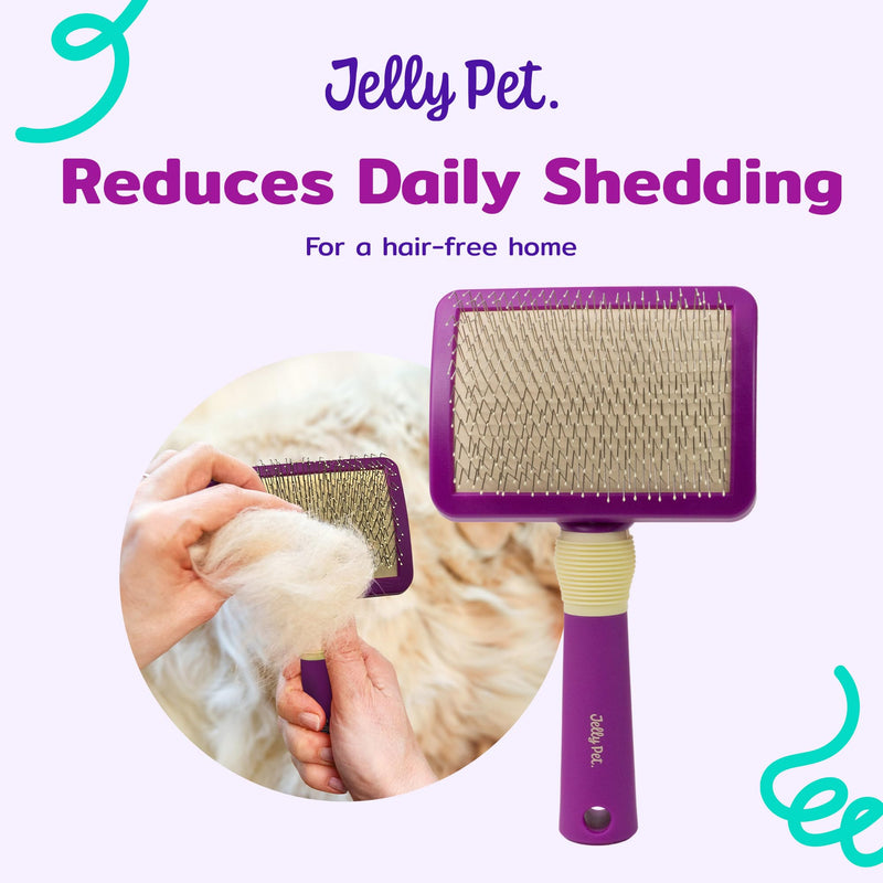 Pivoting Slicker Brush, Moving Brush Head - PawsPlanet Australia