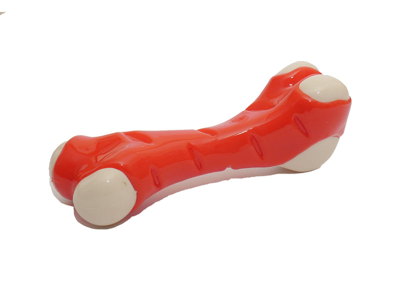 Rosewood Meaty Chicken Takeaway Bone Tough Dog Toy, Large - PawsPlanet Australia