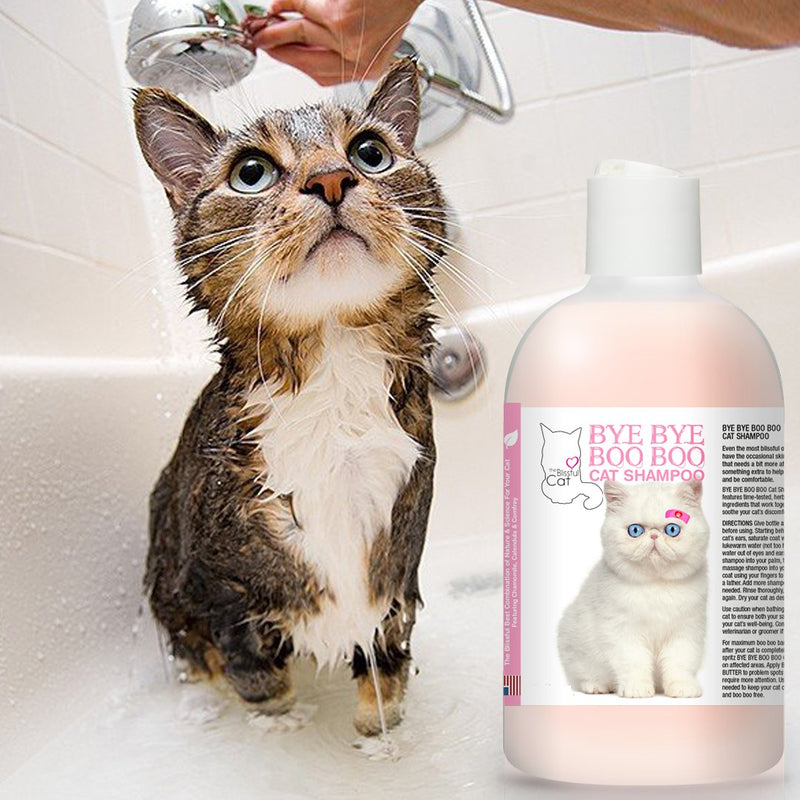 [Australia] - The Blissful Dog Bye Bye Boo Boo Cat Shampoo, 8 oz 