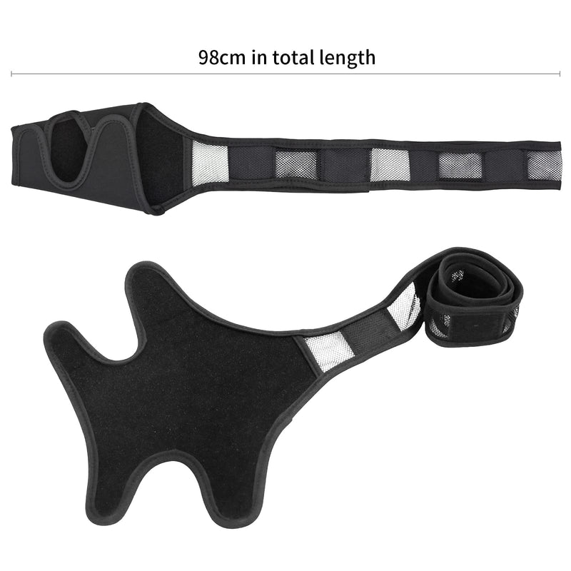 CHUNWILL Elbow Pads for Dogs Post-Operative Suit for Dogs and Cats Original Knee Pads for Dogs for Cruciate Ligament Injuries Dislocated Kneecaps Osteoarthritis（Talla L） - PawsPlanet Australia