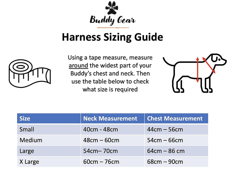 BUDDY GEAR - Dog Harness, Breathable, Adjustable, Comfortable, for Small, Medium and Large Dogs (Extra Large Camo) Extra-Large - PawsPlanet Australia