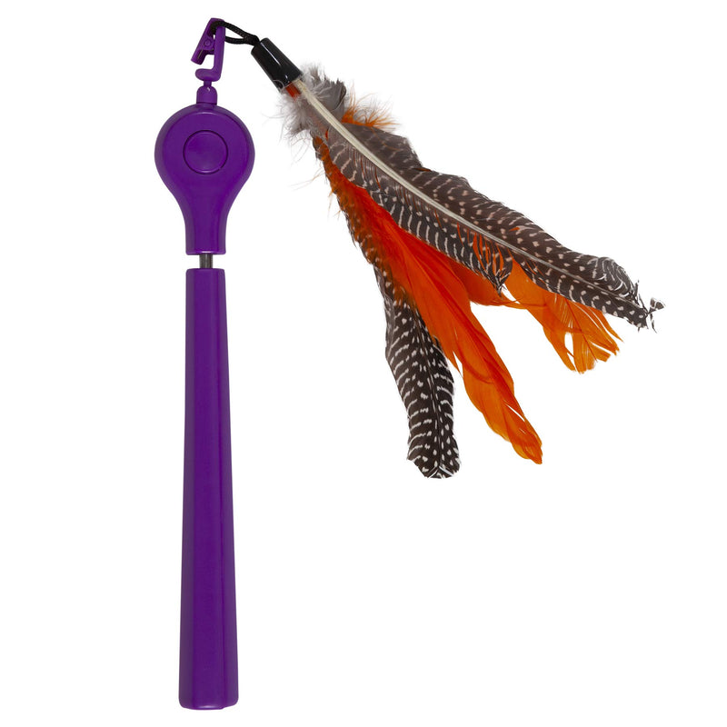 [Australia] - Jackson Galaxy AIR Wand With Feather Toy 