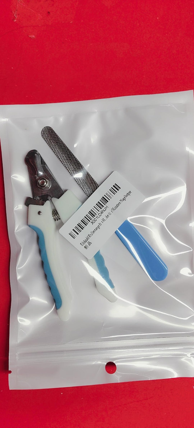 Stainless steel claw pliers for dogs and cats, claw scissors, claw scissors for dogs and cats with nail file, stainless steel claw pliers, claw care cutter for pets, nail clippers - PawsPlanet Australia