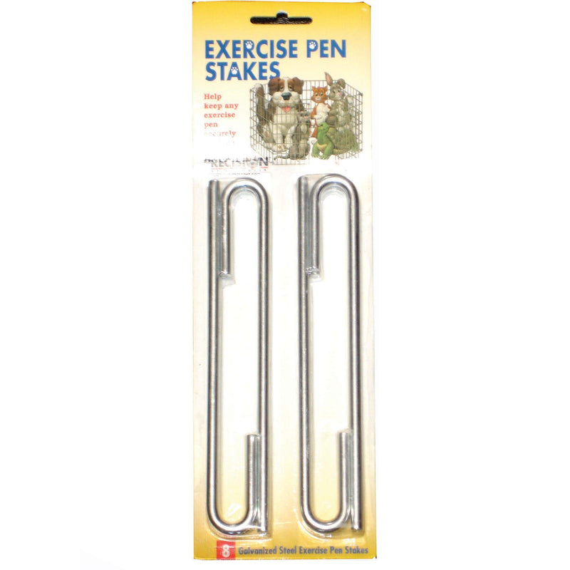 [Australia] - Precision Pet 7012790 Exercise Pen Stakes (8 Pack) 