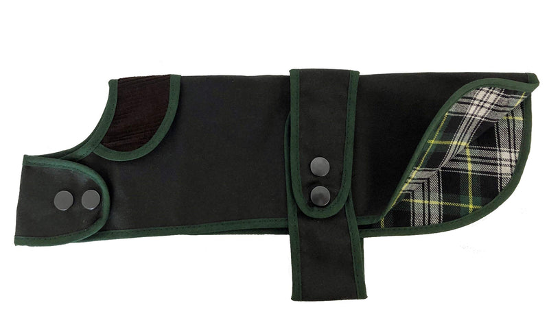 Cosipet Dachshund Hunter Coat,13"/ 33 cm, green - PawsPlanet Australia