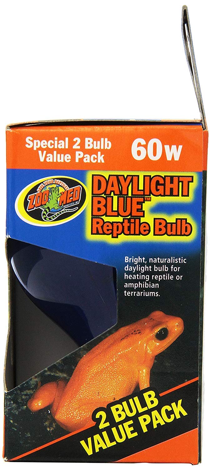 [Australia] - Zoo Med Daylight Blue Reptile Bulb - 60 Watt 