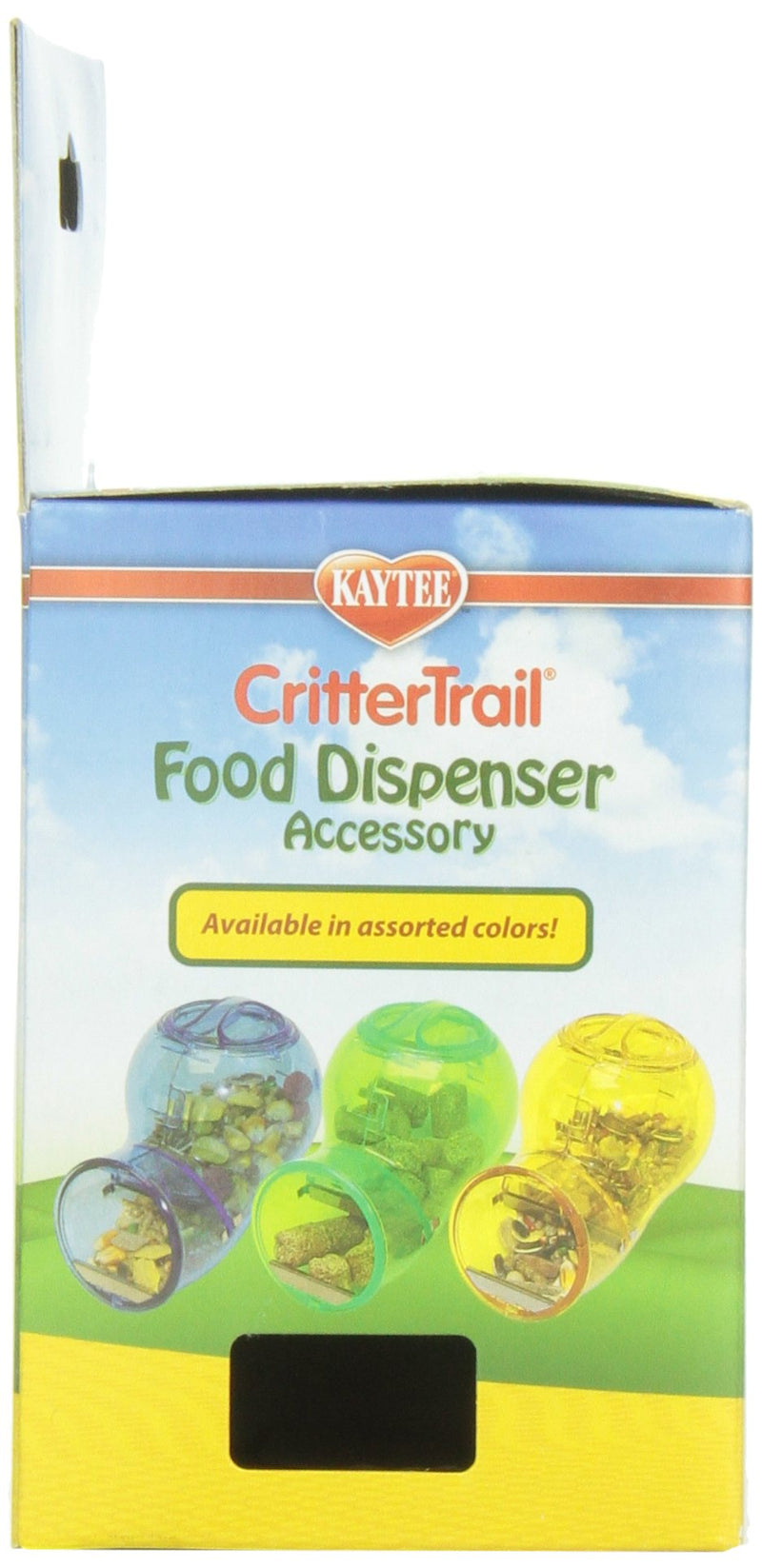 Kaytee CritterTrail Food Dispenser Accessory 3.75 Inches x 2.75 Inches x 4 Inches - PawsPlanet Australia