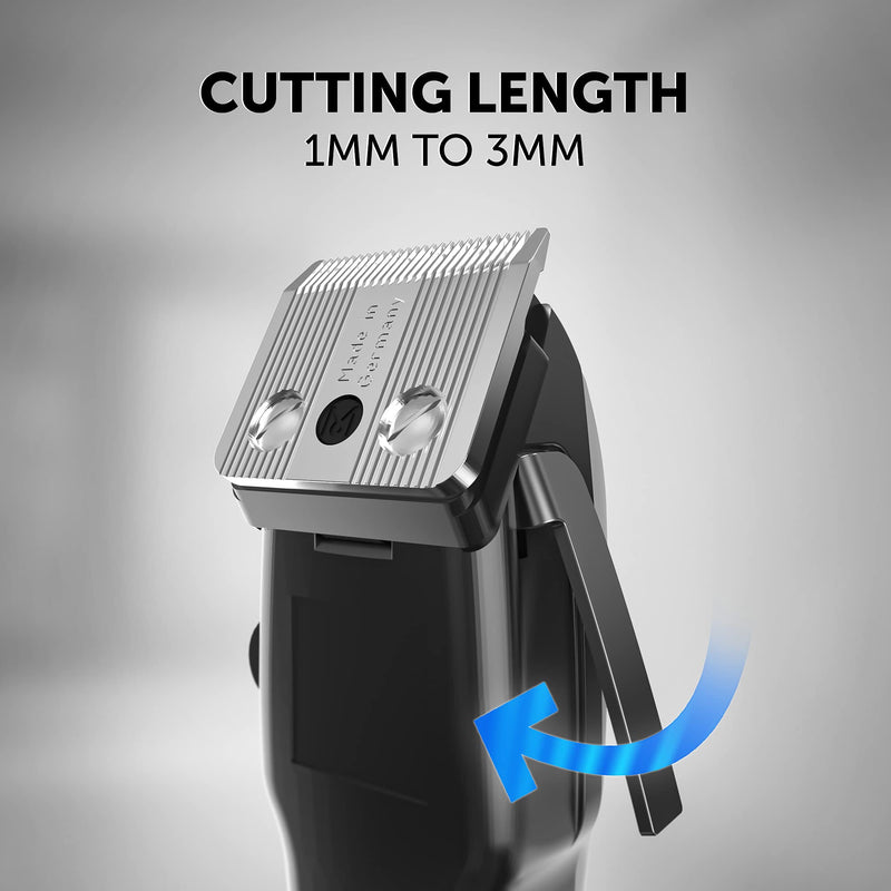 MOSER - Professional saw blade set for cutting machine MOSER, 0.7-3mm - PawsPlanet Australia