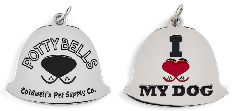 Caldwell's Pet Supply Co. Potty Bells Housetraining Dog Doorbells for Dog Training and Housebreaking Your Dog Loud Dog Door Bell for Potty Training Puppies and Dogs One Potty Bell Green - PawsPlanet Australia