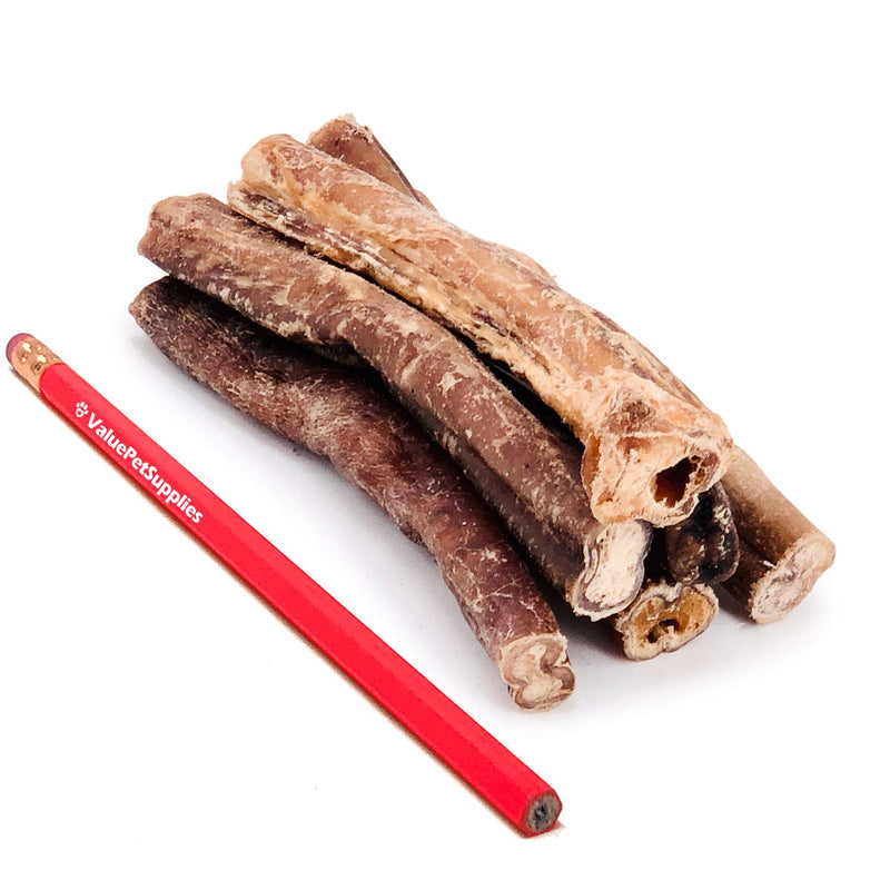 [Australia] - ValueBull Bully Sticks, Thick 5-6 Inch, Varied Shapes, 25 Count - All Natural Dog Treats, Rawhide Alternative, Angus Beef, Free Range, Grain Free, Single Ingredient, Fully Digestible, Cleans Teeth 