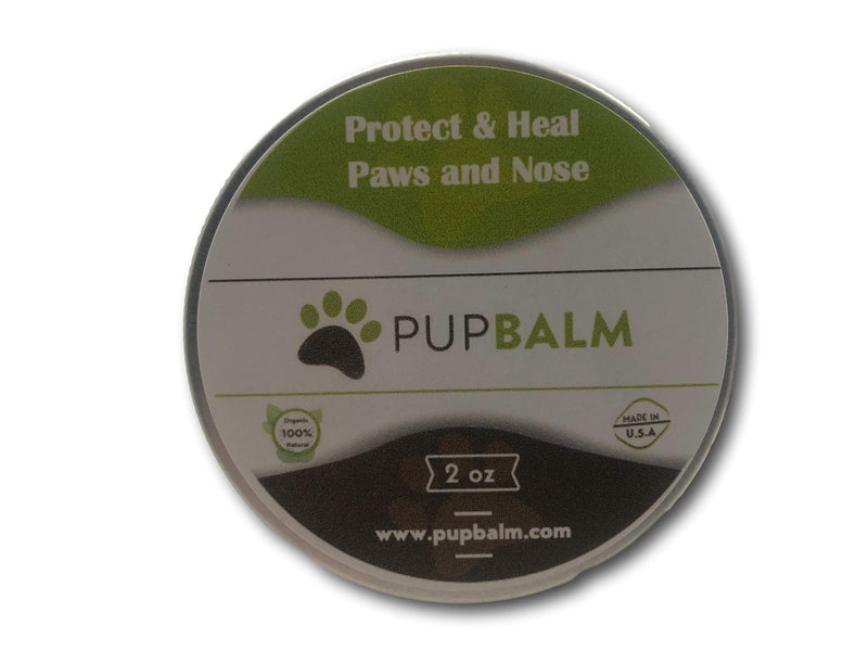 [Australia] - Top Dog Chews Pup Balm 100% Organic and Natural Made in The USA Wax. Protect & Heal Paws and Nose 