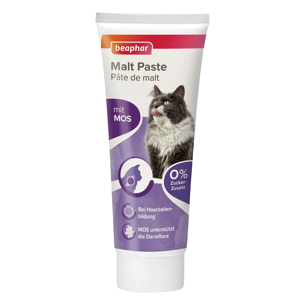 Beaphar Malt paste for cats, 250 g (pack of 1) 250 gr - PawsPlanet Australia