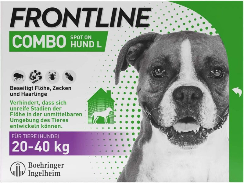 Frontline Combo Spot on Dog L Lsg.z.Auf - PawsPlanet Australia