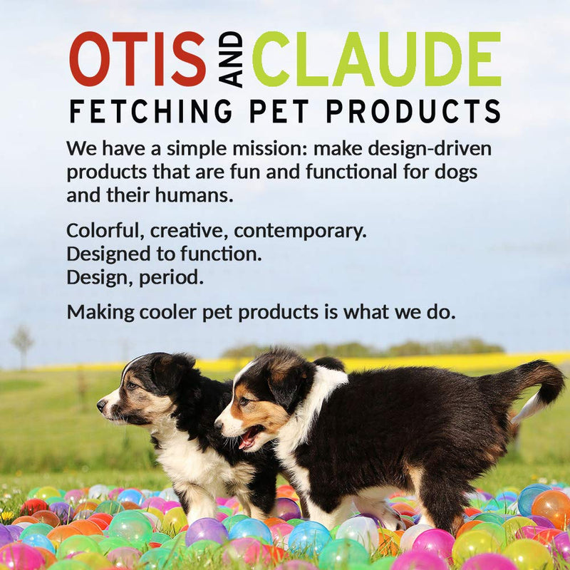 [Australia] - Otis & Claude Nylon Dog Leash - Durable, Padded Handle, Smooth Metal Swivel - Small, Medium, Large Terrarium Moss 