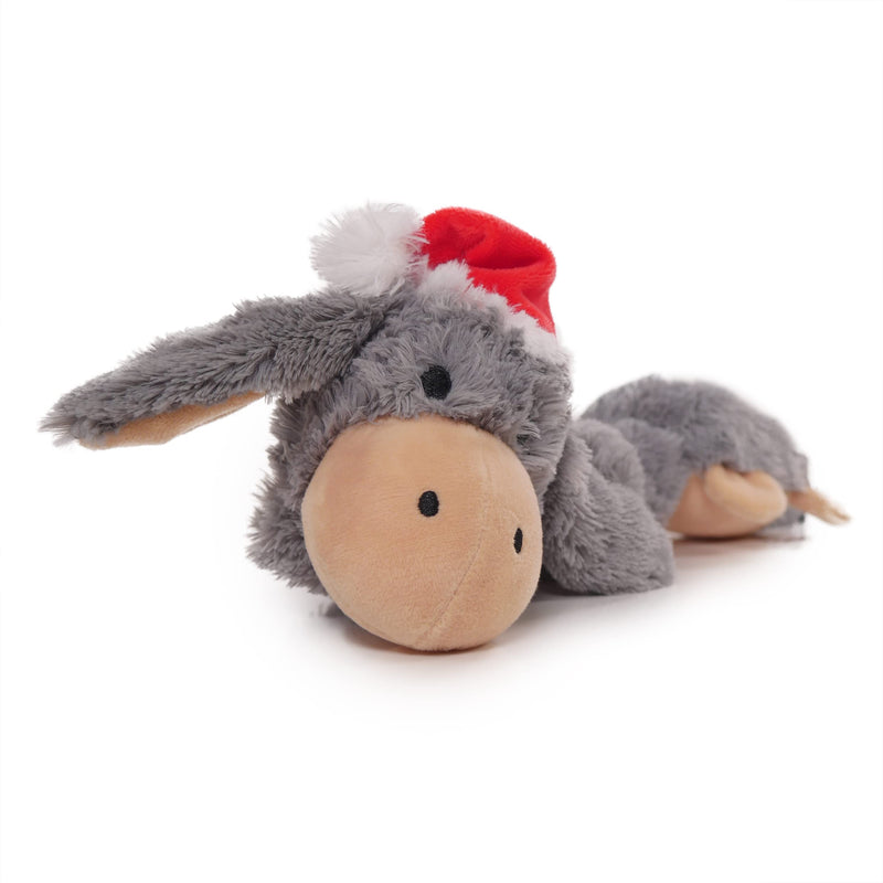 Rosewood Festive Strechy and Squeaky, Interactive Donkey Dog Toy, 44 x 18 x 9cm - PawsPlanet Australia