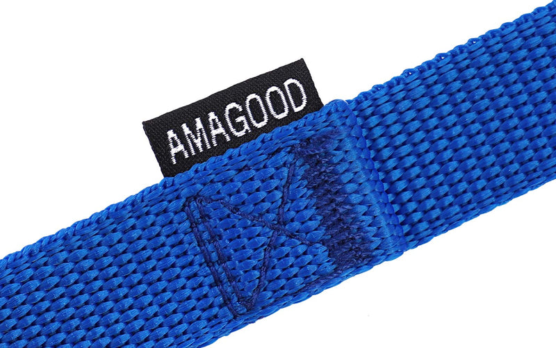 [Australia] - AMAGOOD Dog/Puppy Obedience Recall Training Agility Lead-15 ft 20 ft 30 ft 50 ft Long Leash-for Dog Training,Recall,Play,Safety,Camping 30feet Blue 